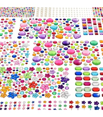 Amazon.com: BO Bunny Double Dot joyas (Pack de 86), cítricos